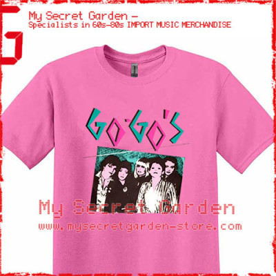 The Go-Go's - We Got The Beat T Shirt  